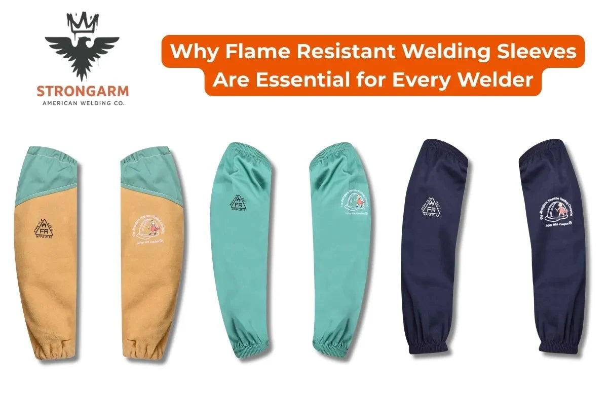 Why Flame Resistant Welding Sleeves Are Essential for Every Welder